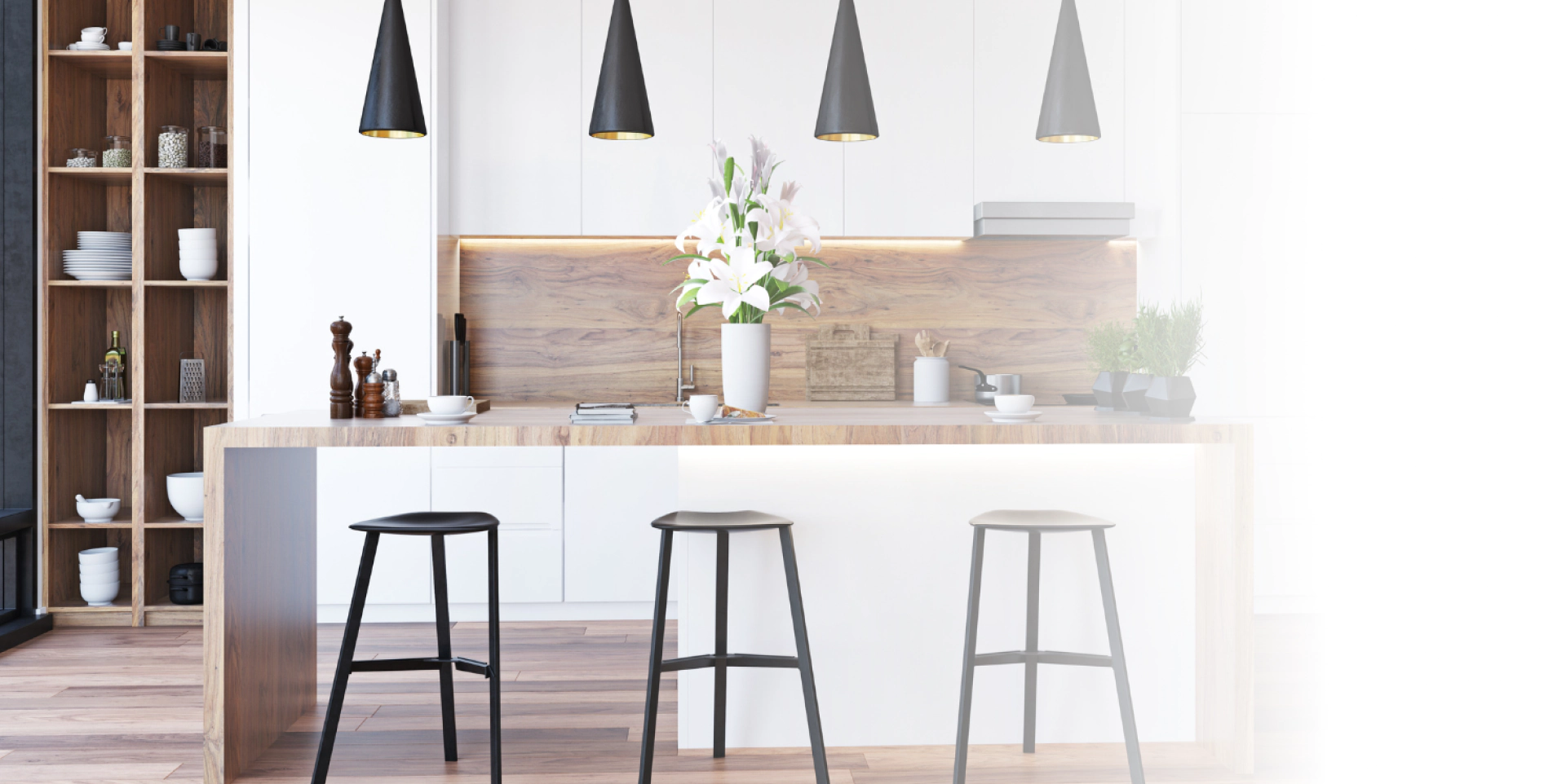 kitchen cabinets block