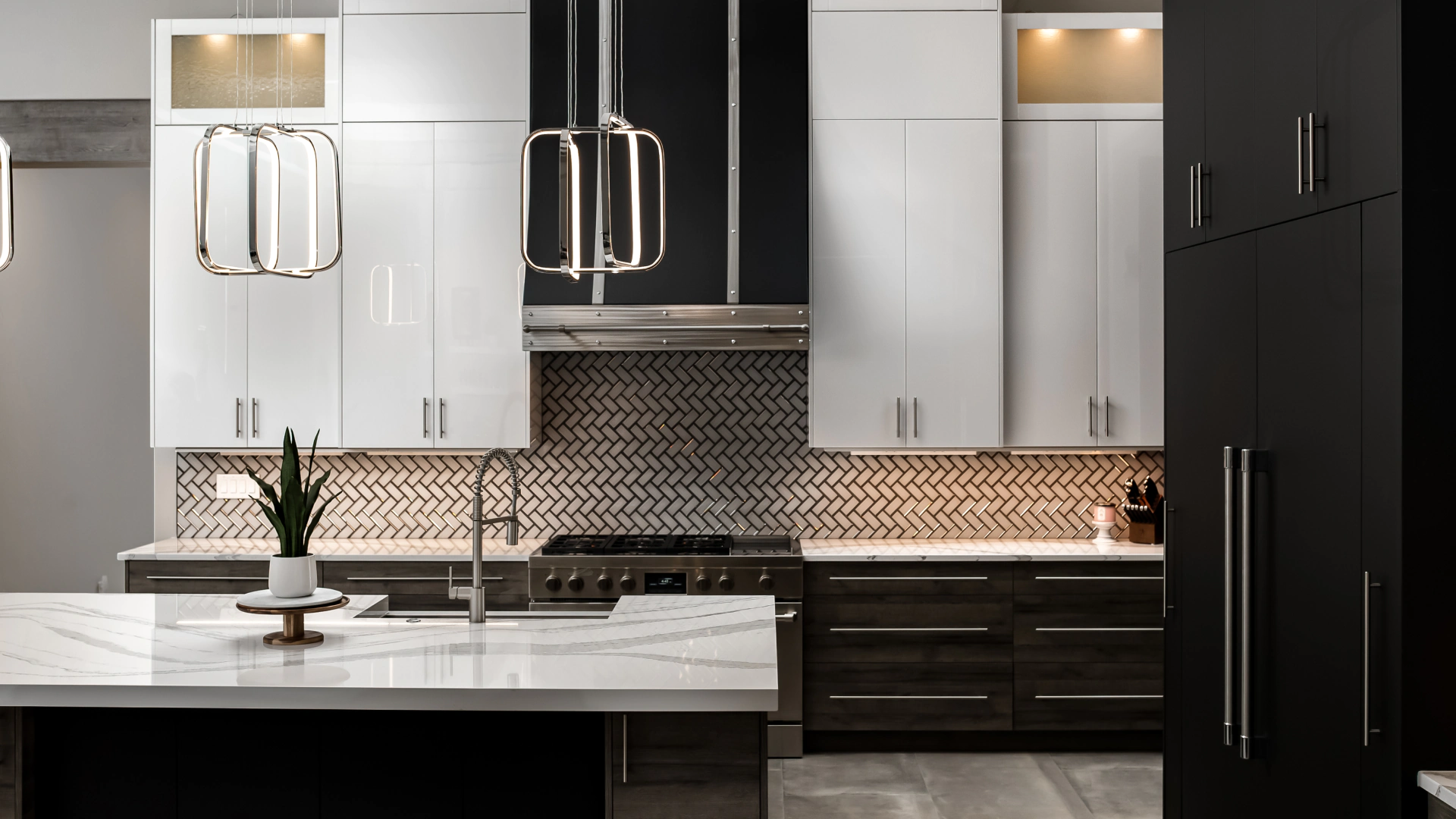 slider Anderson Christensen range wall